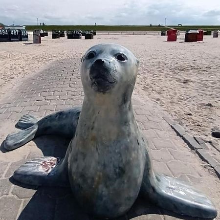 ヴィットムント Aseler Nordseestubeヴィラ エクステリア 写真